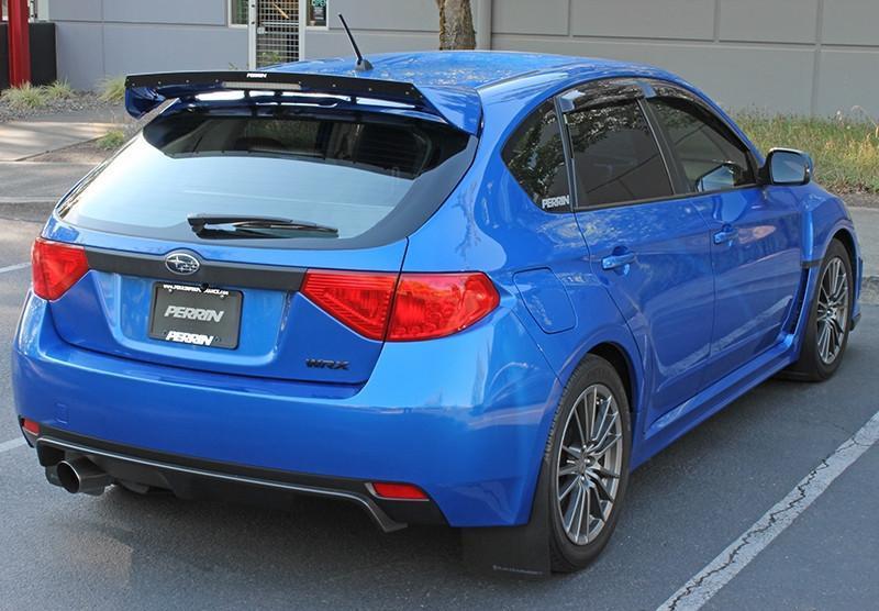 Perrin Performance Gurney Flap 2008-2014 Subaru WRX/STI-WheelFlip