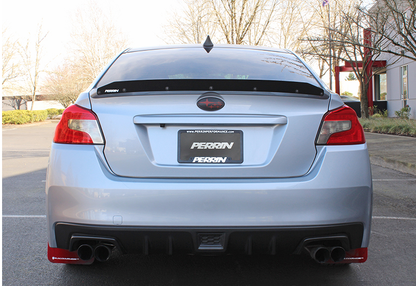 Perrin Performance Gurney Flap | 2015-2019 Subaru WRX/STI (PSP-BDY-402BK)