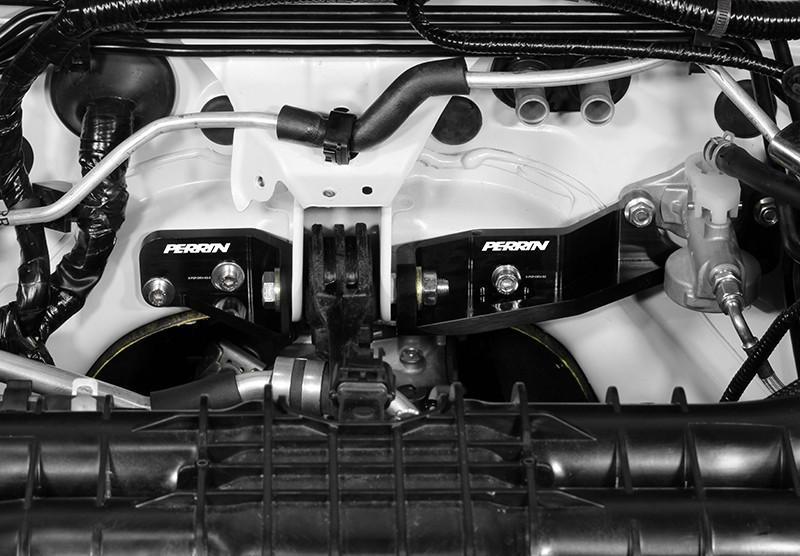 Perrin Pitch Stop Brace | 2015-2019 Subaru WRX/STI (PSP-DRV-112BK)