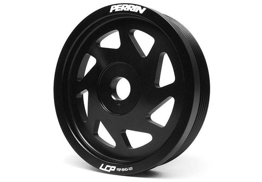 Perrin Lightweight Crank Pulley | Multiple Subaru Fitments (PSP-ENG-101)