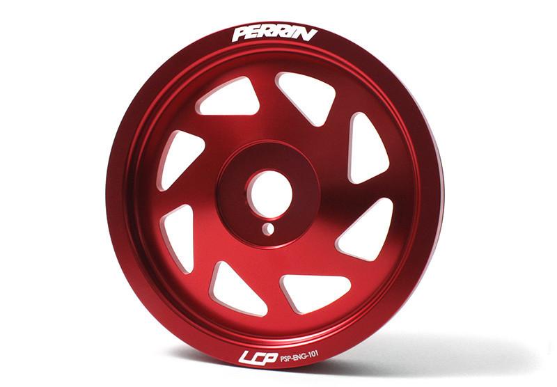 Perrin Lightweight Crank Pulley | Multiple Subaru Fitments (PSP-ENG-101)