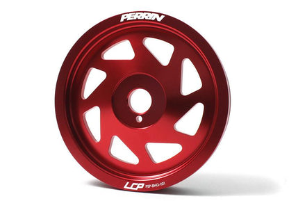 Perrin Lightweight Crank Pulley | Multiple Subaru Fitments (PSP-ENG-101)