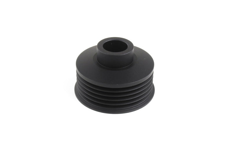 Perrin Alternator Pulley - Black | 2004-2006 Subaru WRX STI (PSP-ENG-118BK)