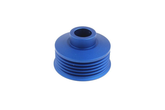 Perrin Alternator Pulley - Blue | 2004-2006 Subaru WRX STI (PSP-ENG-118BL)