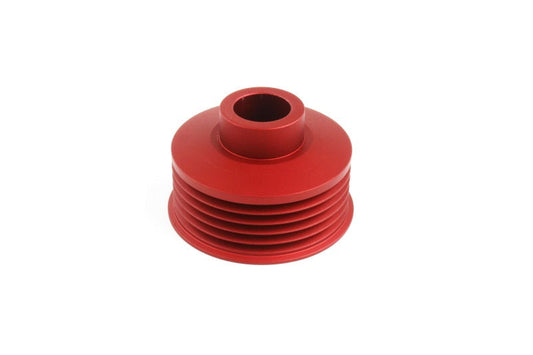 Perrin Alternator Pulley - Red | 2007-2021 Subaru WRX STI (PSP-ENG-119RD)