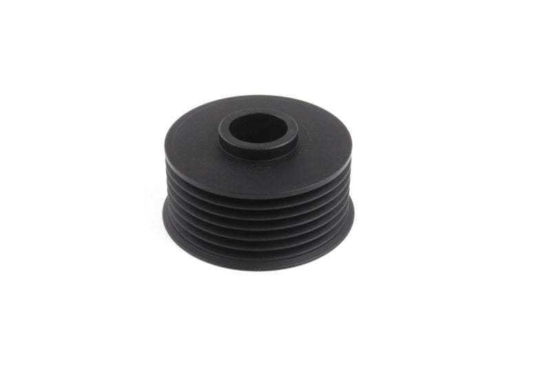 Perrin Alternator Pulley - Black | 2022+ Subaru WRX and 2014-2018 Subaru Forester XT (PSP-ENG-121BK)