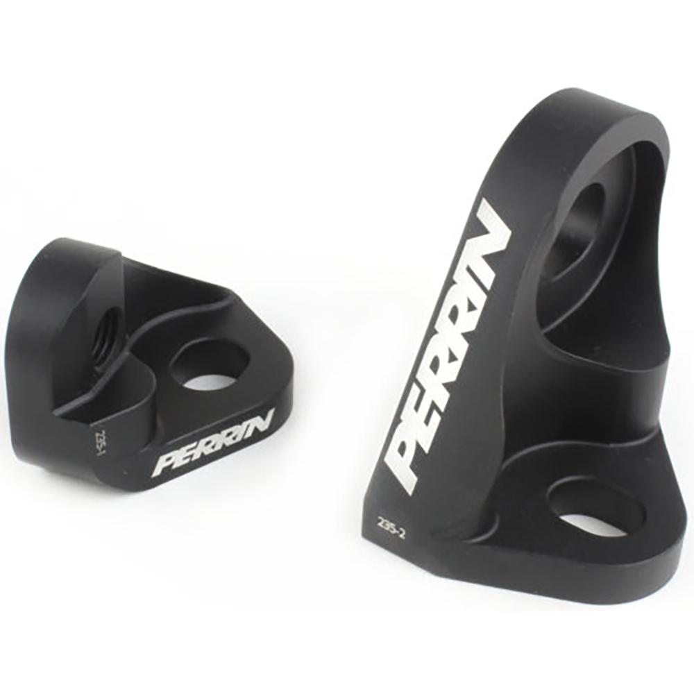 Perrin Turbo Support Brackets | Multiple Subaru Fitments (PSP-EXT-235BK)