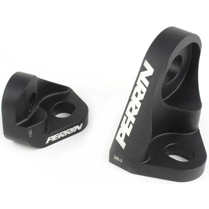 Perrin Turbo Support Brackets | Multiple Subaru Fitments (PSP-EXT-235BK)