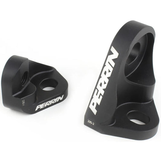 Perrin Turbo Support Brackets | Multiple Subaru Fitments (PSP-EXT-235BK)