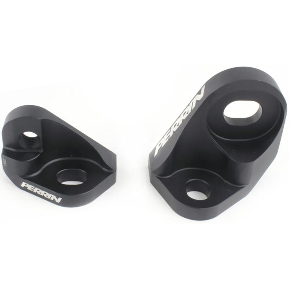 Perrin Turbo Support Brackets | Multiple Subaru Fitments (PSP-EXT-235BK)