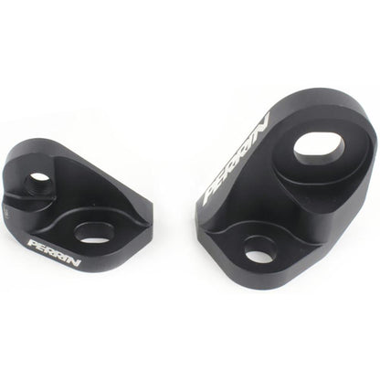 Perrin Turbo Support Brackets | Multiple Subaru Fitments (PSP-EXT-235BK)