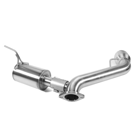 Perrin Axle-Back Exhaust System | 2022+ Subaru BRZ/Toyota GR86 (PSP-EXT-368BR)