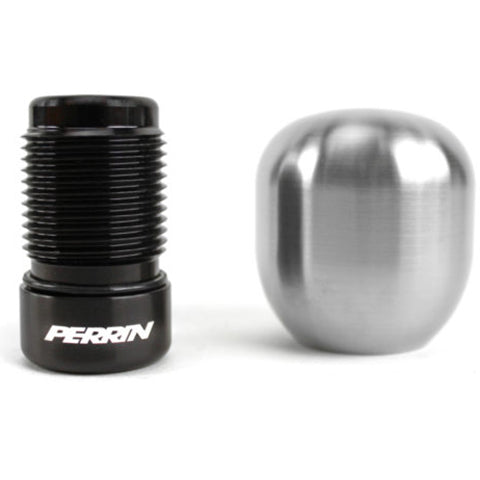 Perrin Barrel Stainless Steel Shift Knob | 2022 Subaru BRZ/Toyota GR86 (PSP-INR-133-2)
