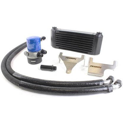 Perrin Oil Cooler Kit | 2002-2024 Subaru WRX and 2004-2021 Subaru WRX STI (PSP-OIL-XXX)