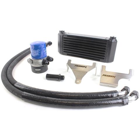 Perrin Oil Cooler Kit | 2002-2024 Subaru WRX and 2004-2021 Subaru WRX STI (PSP-OIL-XXX)