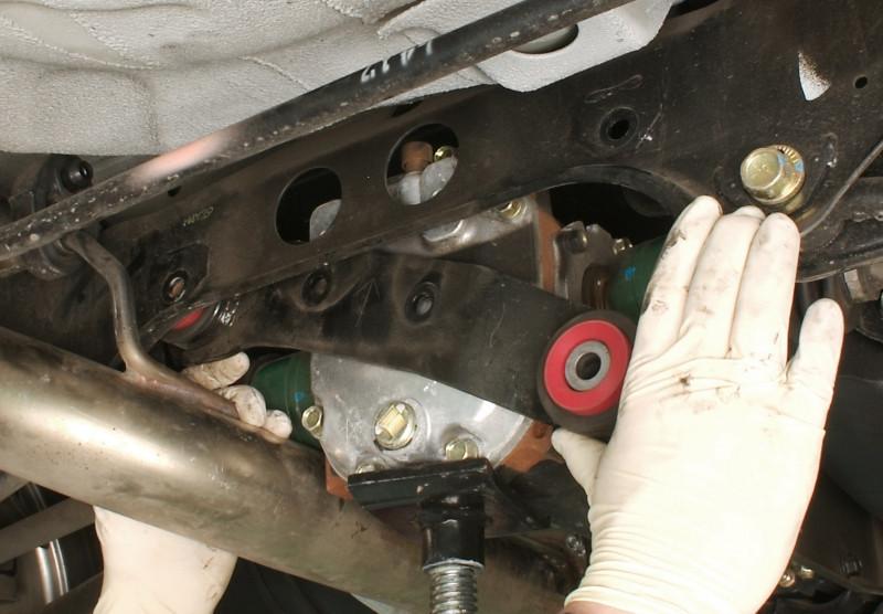 Perrin Subframe/Differential Lockdown Kit | 2002-2007 Subaru WRX/STI (PSP-SUS-525)