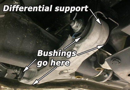 Perrin Differential Lockdown Kit | 2008-2014 Subaru WRX/STI (PSP-SUS-535)