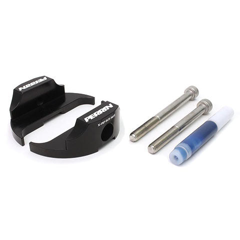 Perrin Steering Dampener Lockdown | 2008-2023 Subaru WRX & 2010-2014 Subaru Legacy GT (67660)