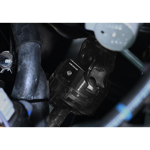 Perrin Steering Dampener Lockdown | 2008-2023 Subaru WRX & 2010-2014 Subaru Legacy GT (67660)
