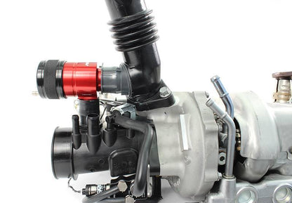 Perrin Recirculating Blow Off Valve | 2015-2019 Subaru WRX (PSP-TAC-615RD)