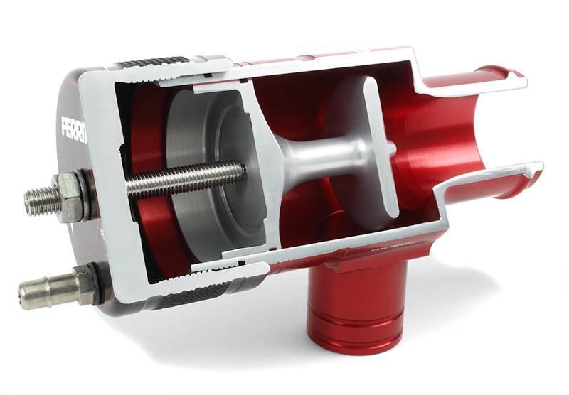 Perrin Recirculating Blow Off Valve | 2015-2019 Subaru WRX (PSP-TAC-615RD)