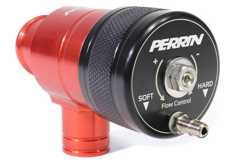 Perrin Recirculating Blow Off Valve | 2015-2019 Subaru WRX (PSP-TAC-615RD)