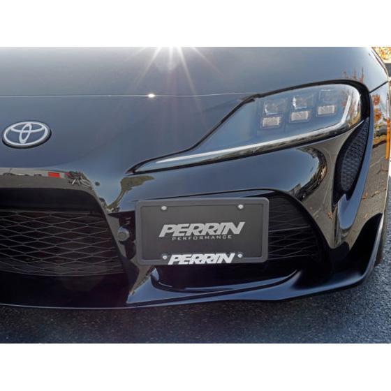 Perrin License Plate Relocate 2020-2026 Toyota Supra-WheelFlip