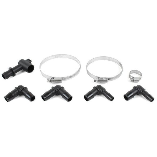 Perrin 2.4" Turbo Inlet Hose Install Kit | 02-07 WRX / 04-21 STI (S-PSP-INT-401)