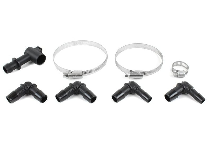 Perrin Black Turbo Inlet Hose Install Kit Only | 2008-2014 Subaru WRX (S-PSP-INT-421)