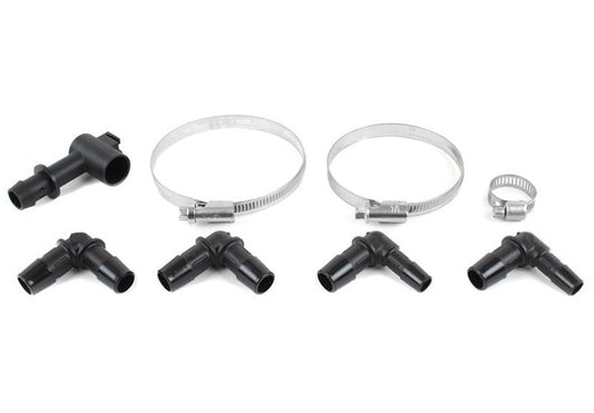 Perrin Black Turbo Inlet Hose Install Kit Only | 2008-2014 Subaru WRX (S-PSP-INT-421)
