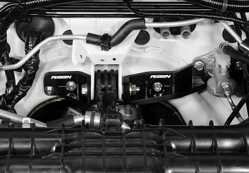 Perrin Pitch Stop Brace | 2015-2019 Subaru WRX/STI (PSP-DRV-112BK)