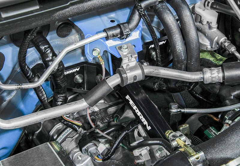 Perrin Pitch Stop Brace | 2015-2019 Subaru WRX/STI (PSP-DRV-112BK)