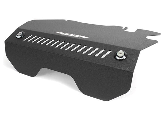 Perrin Pulley Cover Black 2015-2021 WRX-WheelFlip