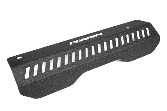 Perrin Pulley Cover Black 2017-2025 Impreza / 2018-2025 Crosstrek / 2020-2025 Legacy Non Turbo / 2020-2025 Outback Non Turbo