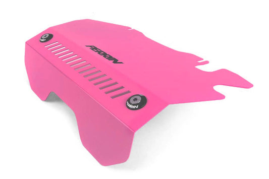 Perrin Pulley Cover Hyper Pink 2015-2021 WRX-WheelFlip