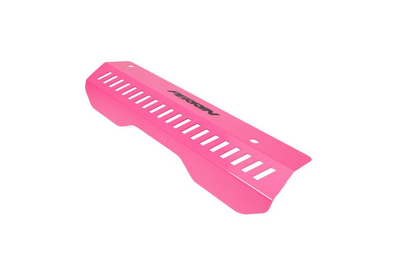 Perrin Pulley Cover Hyper Pink 2017-2025 Impreza / 2018-2025 Crosstrek / 2020-2025 Legacy Non Turbo / 2020-2025 Outback Non Turbo