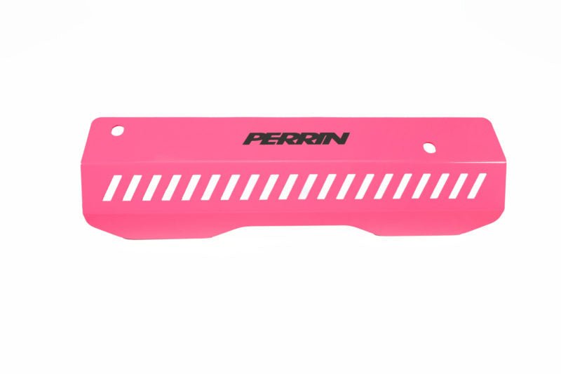 Perrin Pulley Cover Hyper Pink 2017-2025 Impreza / 2018-2025 Crosstrek / 2020-2025 Legacy Non Turbo / 2020-2025 Outback Non Turbo