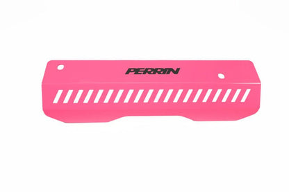 Perrin Pulley Cover Hyper Pink 2017-2025 Impreza / 2018-2025 Crosstrek / 2020-2025 Legacy Non Turbo / 2020-2025 Outback Non Turbo