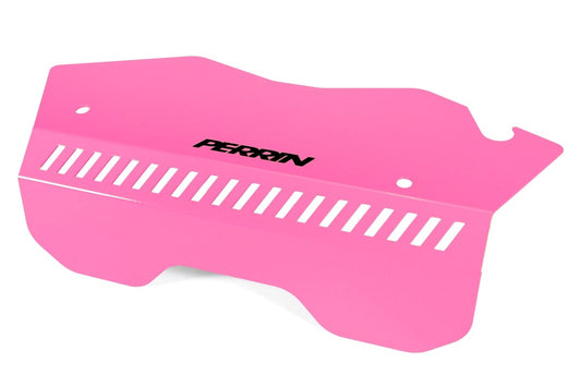 Perrin Pulley Cover Hyper Pink 2022-2024 WRX-WheelFlip