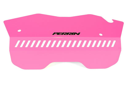Perrin Pulley Cover Hyper Pink 2022-2024 WRX-WheelFlip