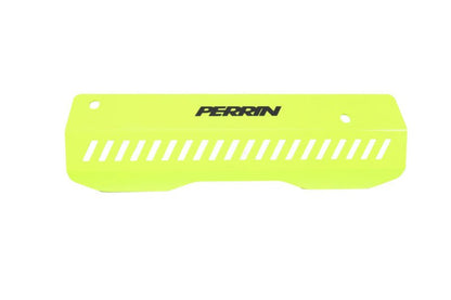 Perrin Pulley Cover Neon Yellow 2017-2025 Impreza / 2018-2025 Crosstrek / 2020-2025 Legacy Non Turbo / 2020-2025 Outback Non Turbo
