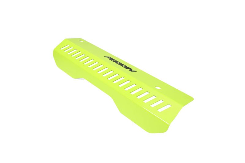 Perrin Pulley Cover Neon Yellow 2017-2025 Impreza / 2018-2025 Crosstrek / 2020-2025 Legacy Non Turbo / 2020-2025 Outback Non Turbo