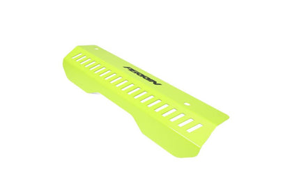 Perrin Pulley Cover Neon Yellow 2017-2025 Impreza / 2018-2025 Crosstrek / 2020-2025 Legacy Non Turbo / 2020-2025 Outback Non Turbo