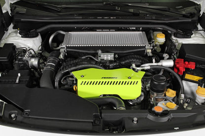 Perrin Pulley Cover Neon Yellow 2022-2025 WRX-WheelFlip