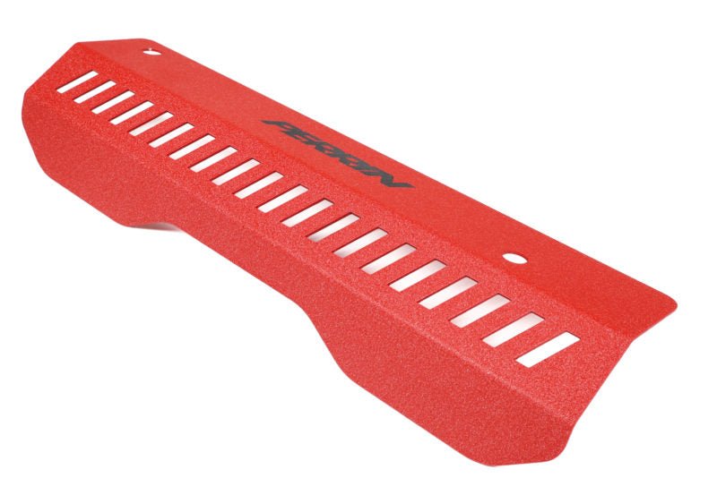 Perrin Pulley Cover Red 2017-2025 Impreza / 2018-2025 Crosstrek / 2020-2025 Legacy Non Turbo / 2020-2025 Outback Non Turbo