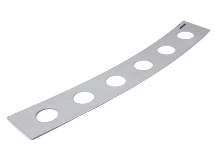 Perrin Silver Rear Window Vent | 2015-2021 Subaru WRX/STI (PSP-BDY-503SL)