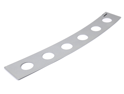 Perrin Silver Rear Window Vent | 2015-2021 Subaru WRX/STI (PSP-BDY-503SL)