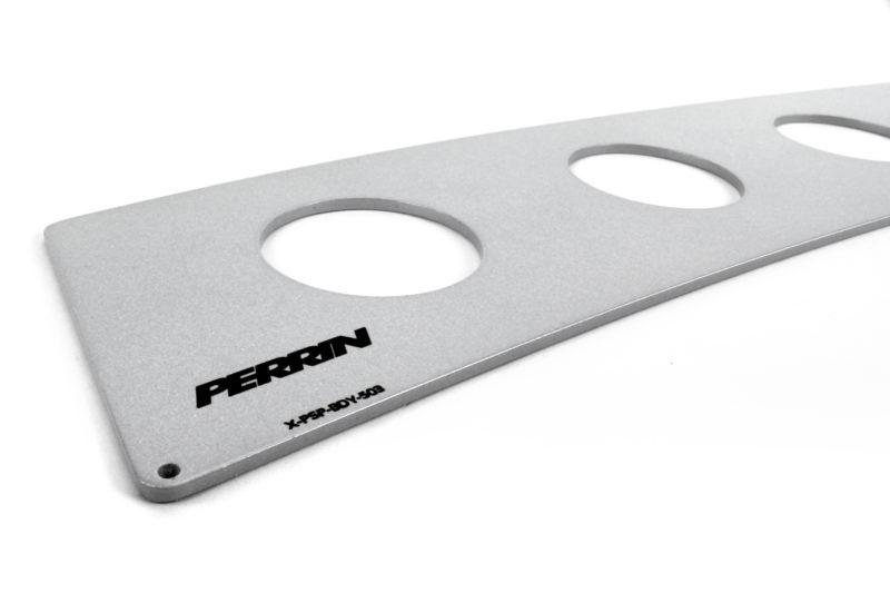 Perrin Silver Rear Window Vent | 2015-2021 Subaru WRX/STI (PSP-BDY-503SL)