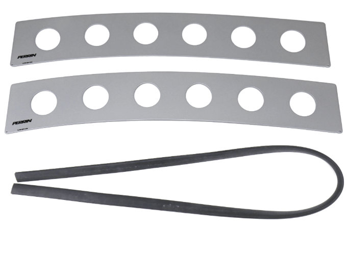 Perrin Silver Rear Window Vent | 2015-2021 Subaru WRX/STI (PSP-BDY-503SL)