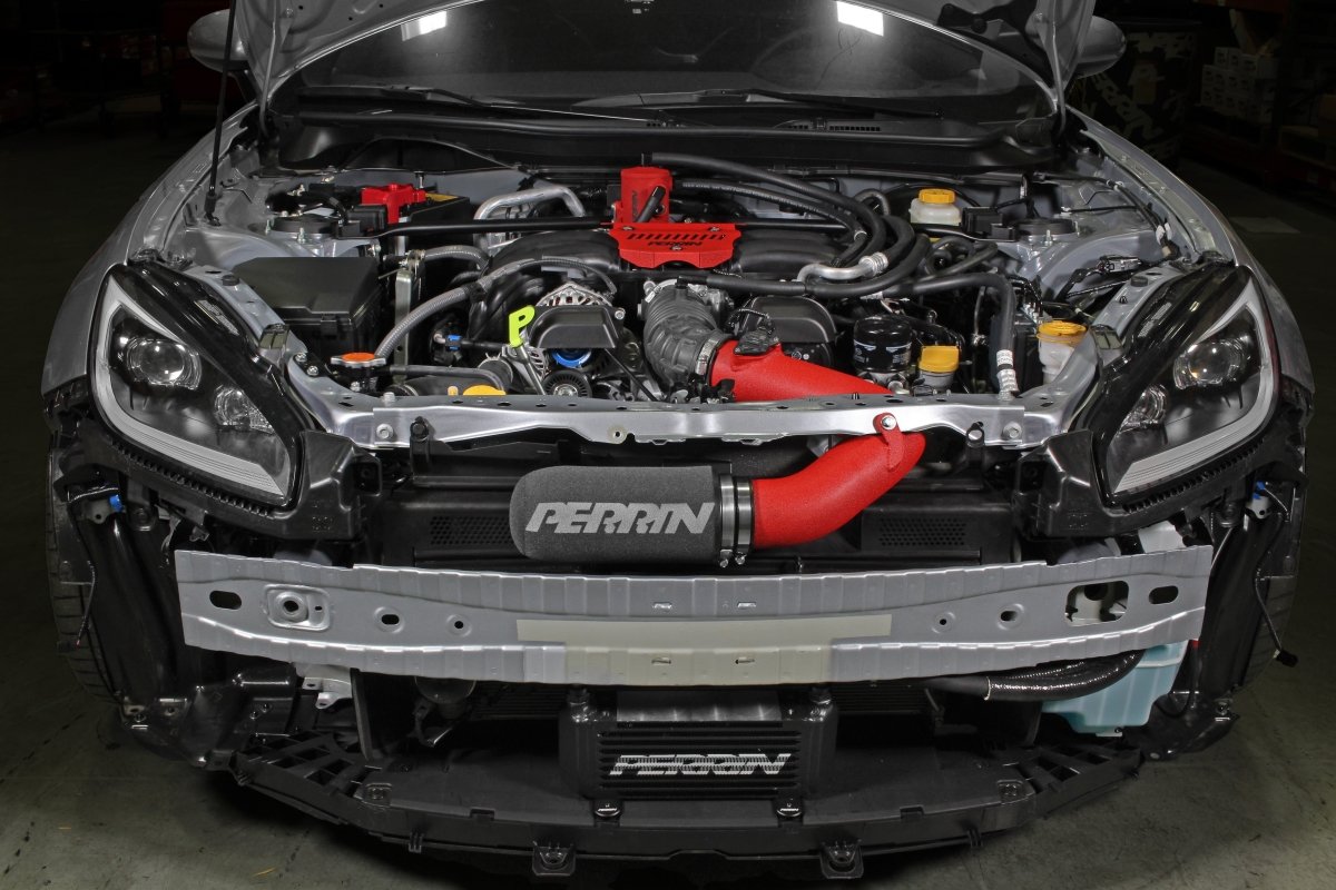 PERRIN 22-25 Subaru BRZ / Toyota GR86 Cold Air Intake - Red